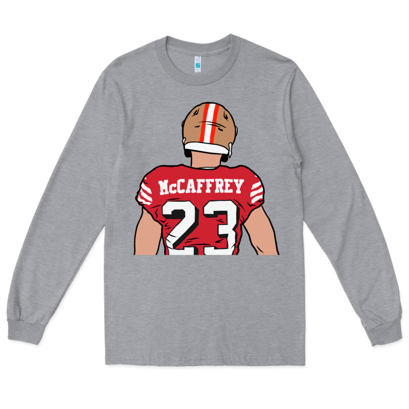 Christian Mccaffrey Back To Long Sleeve Tee by tuanDangUi | Teevron