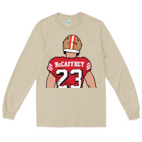 Mushroom christian mccaffrey back to Long Sleeve Tee - tuanDangUi