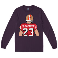 Plum christian mccaffrey back to Long Sleeve Tee - tuanDangUi