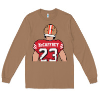 Toasted Coconut christian mccaffrey back to Long Sleeve Tee - tuanDangUi