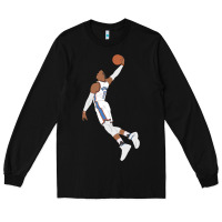 Black russell westbrook dunk Long Sleeve Tee - tuanDangUi