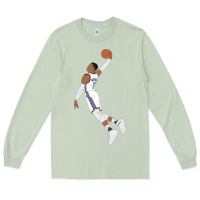 Matcha russell westbrook dunk Long Sleeve Tee - tuanDangUi