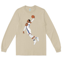 Mushroom russell westbrook dunk Long Sleeve Tee - tuanDangUi