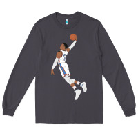 Smoke russell westbrook dunk Long Sleeve Tee - tuanDangUi
