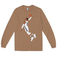 Toasted Coconut russell westbrook dunk Long Sleeve Tee - tuanDangUi