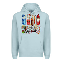 Blue Mist pharmacy squad christmas Premium Hoodie - FaDigitalArtStudio