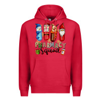 Cardinal pharmacy squad christmas Premium Hoodie - FaDigitalArtStudio