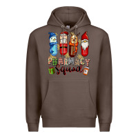 Coffee pharmacy squad christmas Premium Hoodie - FaDigitalArtStudio