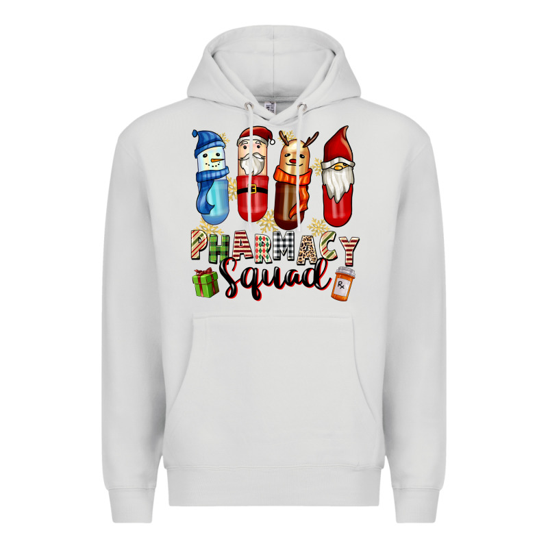 Pharmacy Squad Christmas Premium Hoodie by FaDigitalArtStudio | Teevron
