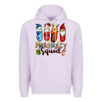 Lilac pharmacy squad christmas Premium Hoodie - FaDigitalArtStudio