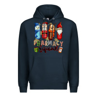Navy pharmacy squad christmas Premium Hoodie - FaDigitalArtStudio
