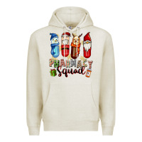 Oatmeal Heather pharmacy squad christmas Premium Hoodie - FaDigitalArtStudio