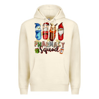 Sandshell pharmacy squad christmas Premium Hoodie - FaDigitalArtStudio