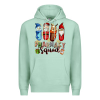 Seafoam pharmacy squad christmas Premium Hoodie - FaDigitalArtStudio