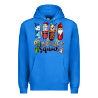 True Royal pharmacy squad christmas Premium Hoodie - FaDigitalArtStudio
