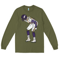 Army Green randy moss mooning celebration Long Sleeve Tee - tuanDangUi