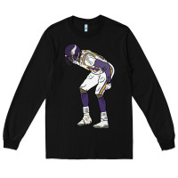 Black randy moss mooning celebration Long Sleeve Tee - tuanDangUi