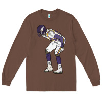 Chestnut randy moss mooning celebration Long Sleeve Tee - tuanDangUi