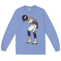 Colony Blue randy moss mooning celebration Long Sleeve Tee - tuanDangUi