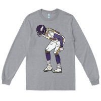 Heather Grey randy moss mooning celebration Long Sleeve Tee - tuanDangUi