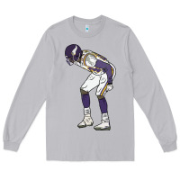 Moon Dust randy moss mooning celebration Long Sleeve Tee - tuanDangUi