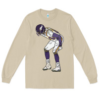 Mushroom randy moss mooning celebration Long Sleeve Tee - tuanDangUi