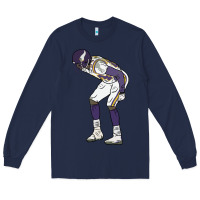 Navy randy moss mooning celebration Long Sleeve Tee - tuanDangUi