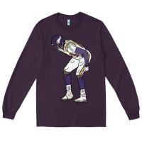 Plum randy moss mooning celebration Long Sleeve Tee - tuanDangUi