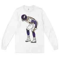 White randy moss mooning celebration Long Sleeve Tee - tuanDangUi