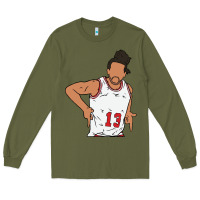 Army Green joakim noah holster celebration Long Sleeve Tee - tuanDangUi