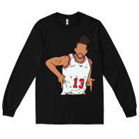 Joakim Noah Holster Celebration Long Sleeve Tee | Teevron