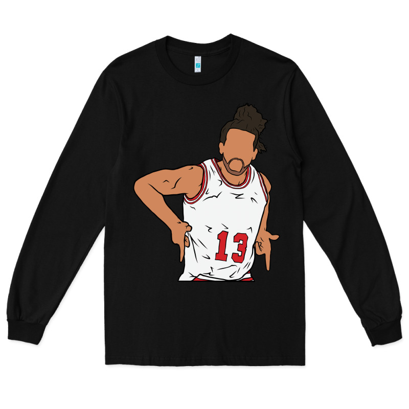 Joakim Noah Holster Celebration Long Sleeve Tee by tuanDangUi | Teevron