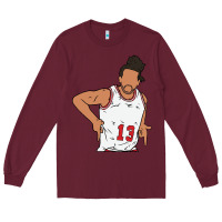 Burgundy joakim noah holster celebration Long Sleeve Tee - tuanDangUi