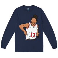 Navy joakim noah holster celebration Long Sleeve Tee - tuanDangUi