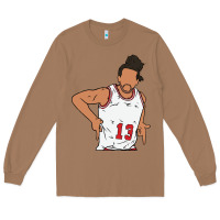 Toasted Coconut joakim noah holster celebration Long Sleeve Tee - tuanDangUi