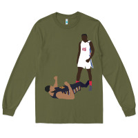 Army Green sekou doumbouya over tristan thompson Long Sleeve Tee - tuanDangUi