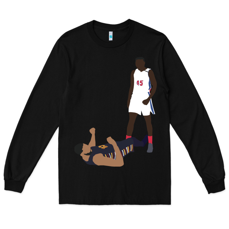 Sekou Doumbouya Over Tristan Thompson Long Sleeve Tee by tuanDangUi | Teevron