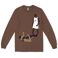 Chestnut sekou doumbouya over tristan thompson Long Sleeve Tee - tuanDangUi