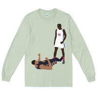 Matcha sekou doumbouya over tristan thompson Long Sleeve Tee - tuanDangUi