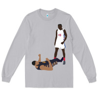 Moon Dust sekou doumbouya over tristan thompson Long Sleeve Tee - tuanDangUi