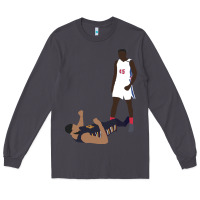 Smoke sekou doumbouya over tristan thompson Long Sleeve Tee - tuanDangUi