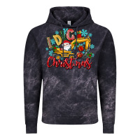 Cloud Black i dig christmas Vintage Hoodie - texasbilliewilder