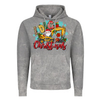 Cloud Rock i dig christmas Vintage Hoodie - texasbilliewilder