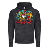 Vintage Black i dig christmas Vintage Hoodie - texasbilliewilder