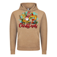 Vintage Coffee i dig christmas Vintage Hoodie - texasbilliewilder