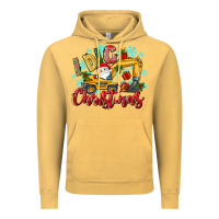 Vintage Mustard i dig christmas Vintage Hoodie - texasbilliewilder