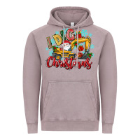 Vintage Zinc i dig christmas Vintage Hoodie - texasbilliewilder