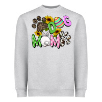 Dog Mom Easter Mother's Day Heavyweight Sweatshirt | Teevron