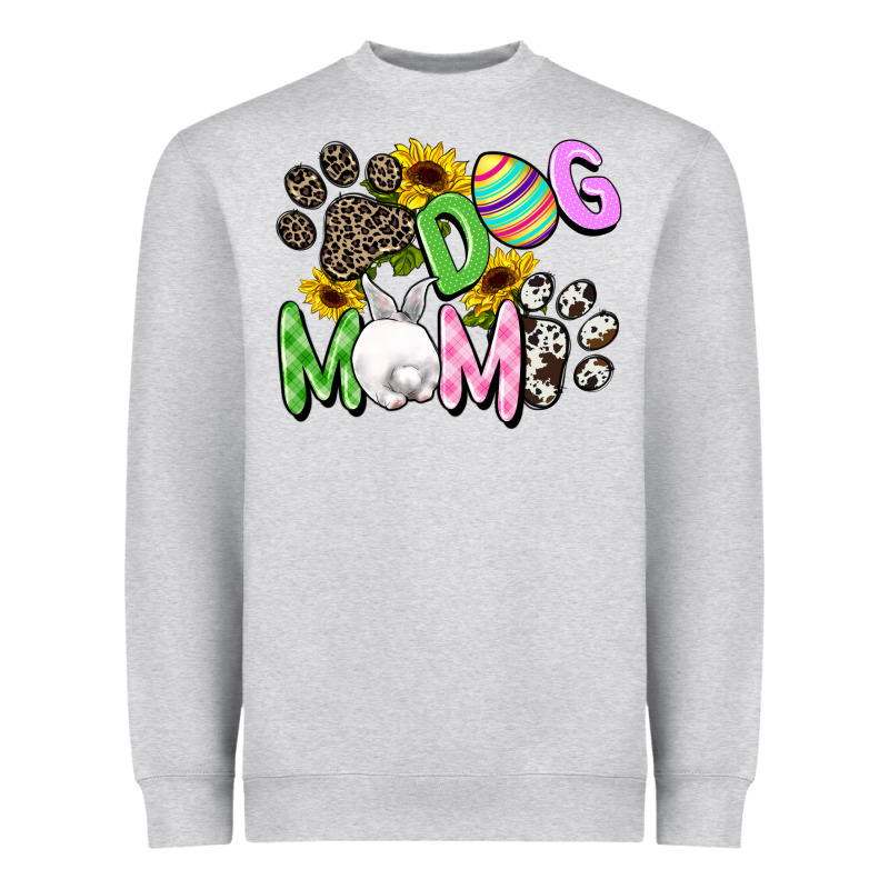 Dog Mom Easter Mother's Day Heavyweight Sweatshirt by FaDigitalArtStudio | Teevron