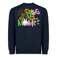 Navy Dog mom Easter Mother's Day Heavyweight Sweatshirt - FaDigitalArtStudio